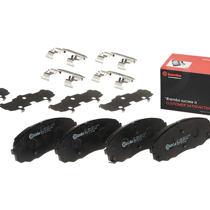 Brembo P30095 Front Brake Pad Set - official Brembo product image