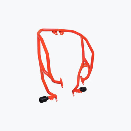 Legundary KTM Adventure 390 2025 Model Raptor Crash Guard – Orange.