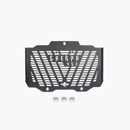 LCB Sherpa Radiator Grill (Mild Steel) for Royal Enfield Himalayan 450 – Heavy-Duty Protection | Legundary Custom Builds
