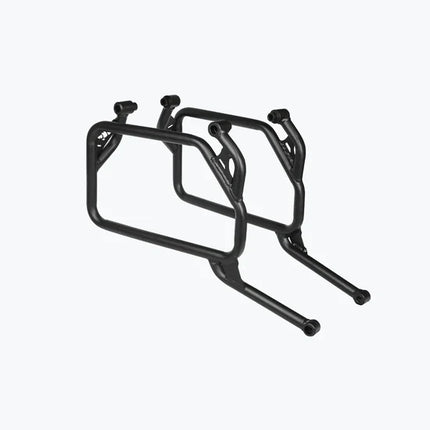 LCB Aragorn Saddle Stay for Royal Enfield Himalayan 450 by Legundary Custom Builds – Mild Steel Matte Black Touring Support