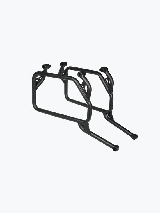 LCB Aragorn Saddle Stay for Royal Enfield Himalayan 450 by Legundary Custom Builds – Mild Steel Matte Black Touring Support
