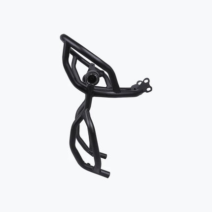 LCB Bazooka Crash Guard with Slider for Royal Enfield Himalayan 450 – Premium Mild Steel Protection | Legundary Custom Builds