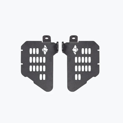 LCB Bolster Pillion Footrest for Royal Enfield Himalayan 450 by Legundary Custom Builds – Premium Mild Steel Motorcycle Footrest