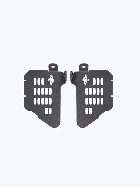 LCB Bolster Pillion Footrest for Royal Enfield Himalayan 450 by Legundary Custom Builds – Premium Mild Steel Motorcycle Footrest