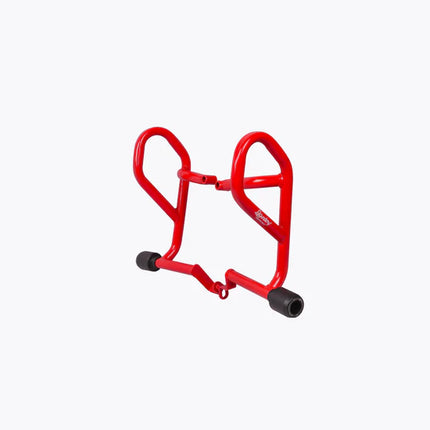 LCB Defender Crash Guard Red for Hero XPulse 200 4V Pro – Mild Steel Engine & Frame Protector