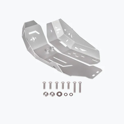 LCB Vambrace Bash Plate (Aluminium) for Royal Enfield Himalayan 450 – Premium Lightweight Engine Protection | Legundary Custom Builds