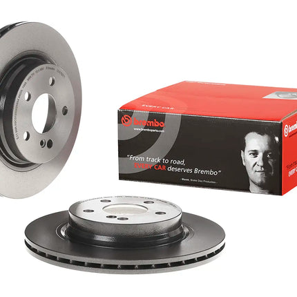 Brembo 09A76011 Rear Brake Disc - official Brembo product image