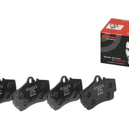 Brembo P65008 Rear Brake Pad Set - official Brembo product image