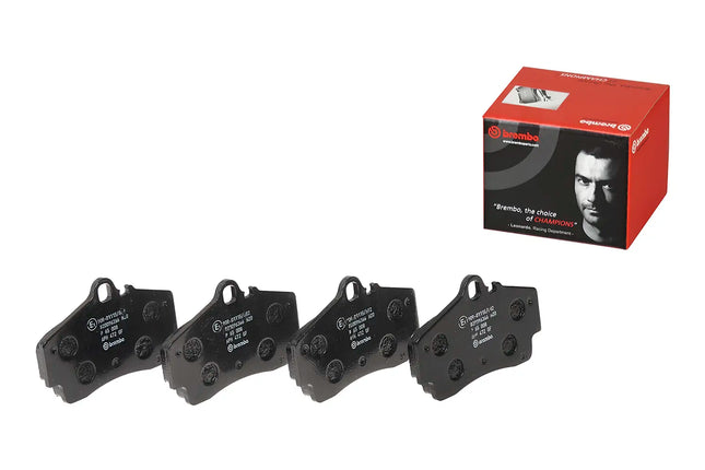Brembo P65008 Rear Brake Pad Set - official Brembo product image