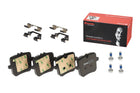 Brembo P06109 Rear Brake Pad Set - official Brembo product image