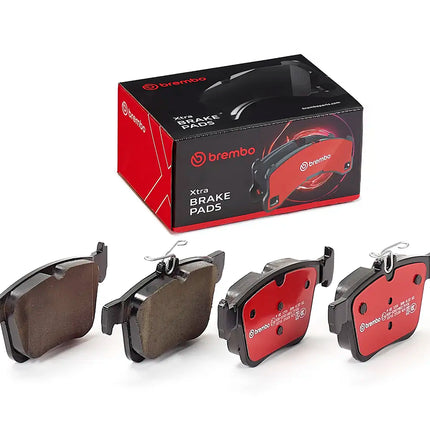 Brembo P85125X Rear Brake Pad Set - official Brembo product image