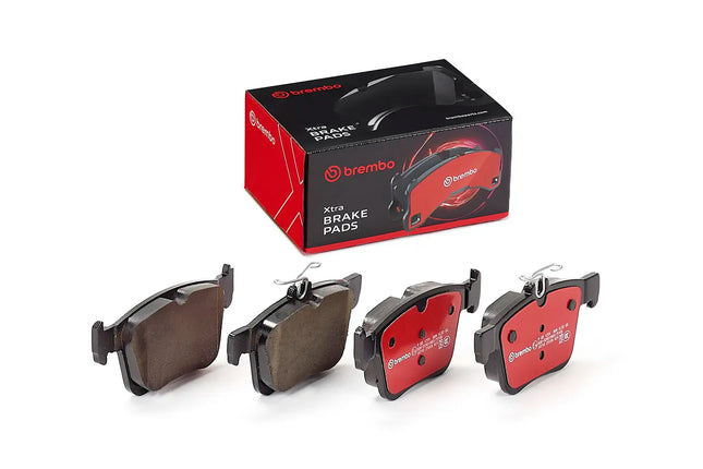 Brembo P85125X Rear Brake Pad Set - official Brembo product image