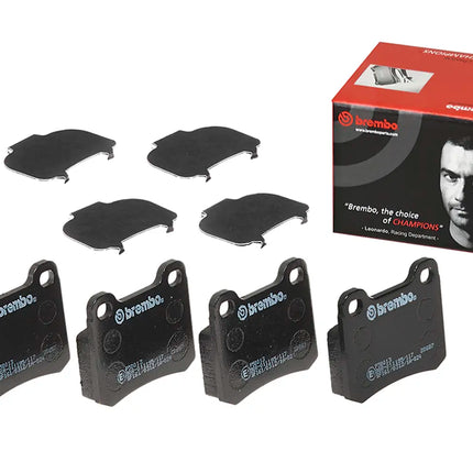 Brembo P50013 Rear Brake Pad Set - official Brembo product image