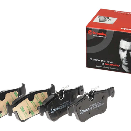 Brembo P86030 Rear Brake Pad Set - official Brembo product image