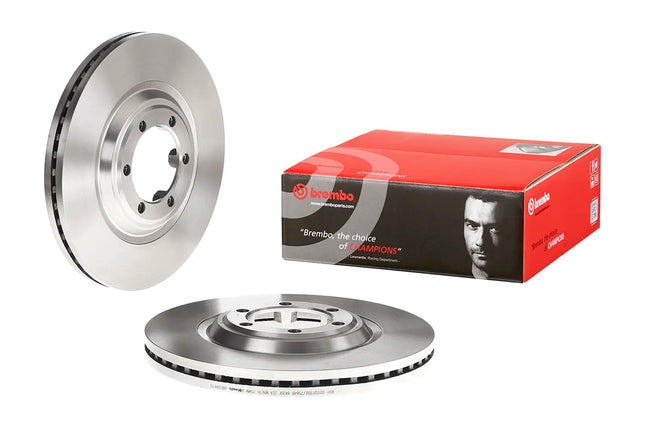 Brembo 09C24410 Front Brake Disc - official Brembo product image