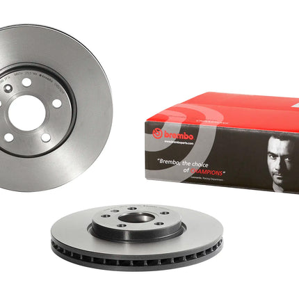 Brembo 09D25011 Front Brake Disc - official Brembo product image