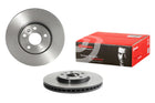 Brembo 09D25011 Front Brake Disc - official Brembo product image