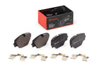 Brembo P44032 Rear Brake Pad Set - official Brembo product image