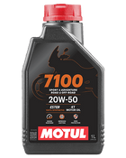 Motul 7100 4T 20W-50 Fully Synthetic Motorcycle Engine Oil