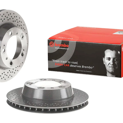 Brembo 09889021 Rear Brake Disc - official Brembo product image