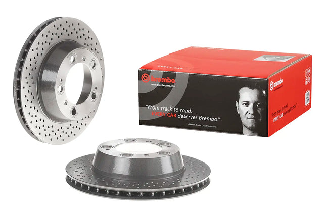 Brembo 09889021 Rear Brake Disc - official Brembo product image
