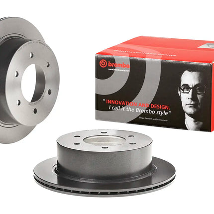 Brembo 09D41311 Rear Brake Disc - official Brembo product image