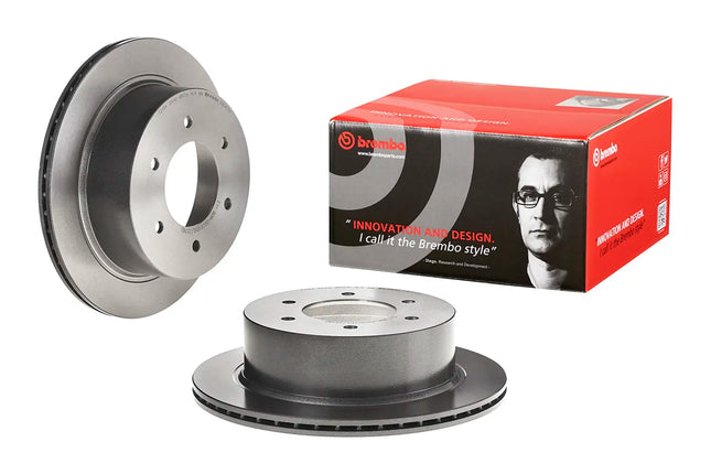 Brembo 09D41311 Rear Brake Disc - official Brembo product image