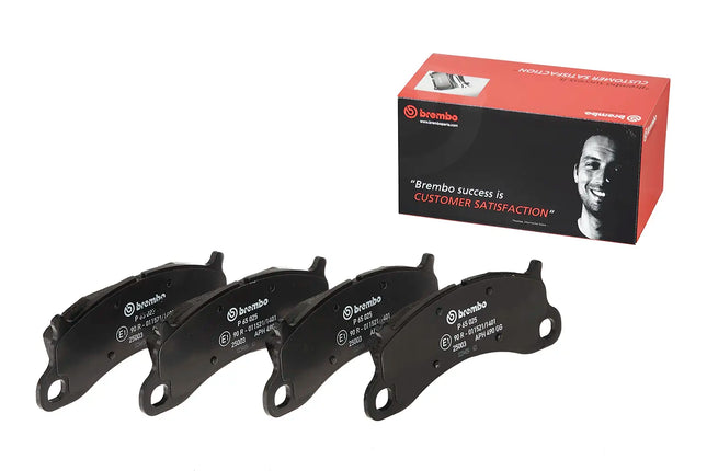 Brembo P65025 Front Brake Pad Set - official Brembo product image
