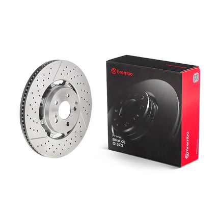Brembo 09C82633 Rear Brake Disc - official Brembo product image