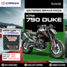 Sintered Brake Pads For KTM 790 Duke (2018 Onwards) - Rear - CB312 - 1 Set - CRANK1