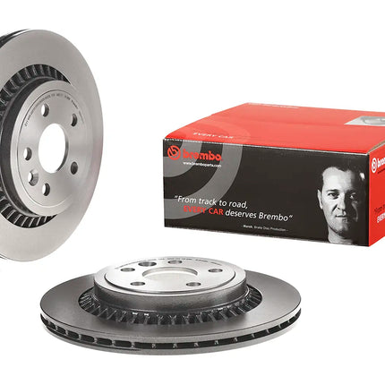 Brembo 09B02611 Rear Brake Disc - official Brembo product image