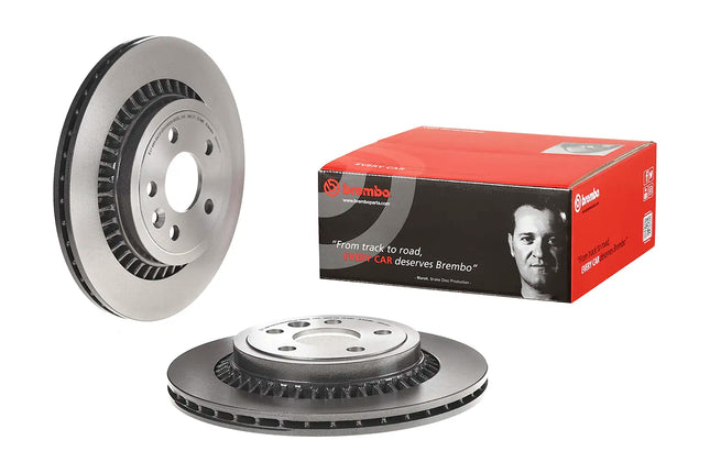 Brembo 09B02611 Rear Brake Disc - official Brembo product image