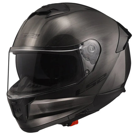 LS2 FF320 Stream II Jeans Titanium-06 full face helmet