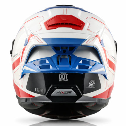 AXOR Brutale Dual Spoiler Full Face Helmet