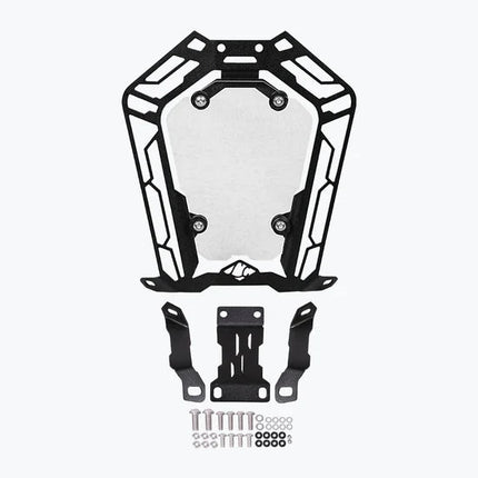 Legundary KTM Adventure 390 2025 Model Oculus Headlight Shield – Acrylic (Yellow & White Dual-Tone).