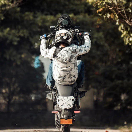 LCB Taurus Carrier Plate for Royal Enfield Himalayan 450 – Lightweight Aluminium Touring Rack | Legundary Custom Builds