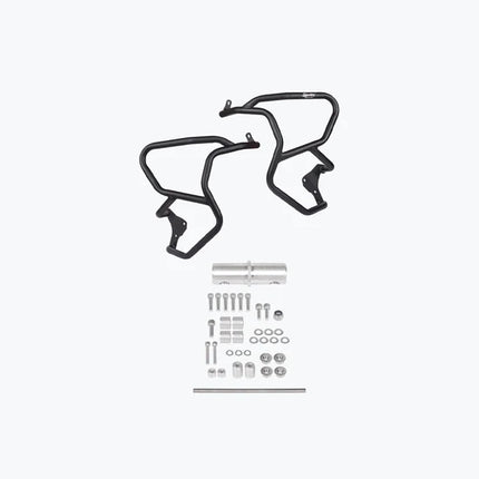 LCB Raptor Upper Crash Guard for KTM Adventure 390 – Heavy-Duty Black Touring Protection