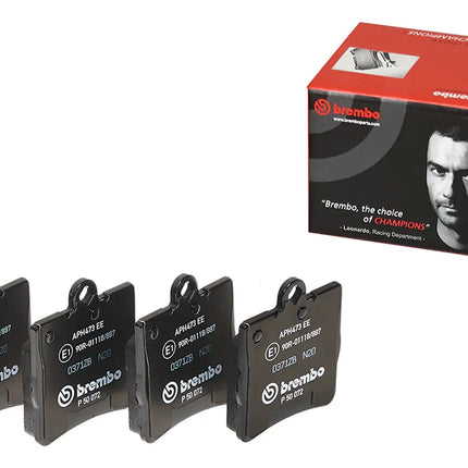 Brembo P50072 Rear Brake Pad Set - official Brembo product image