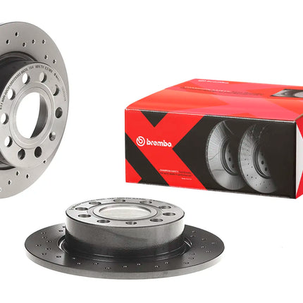 Brembo 0895021X Rear Brake Disc - official Brembo product image