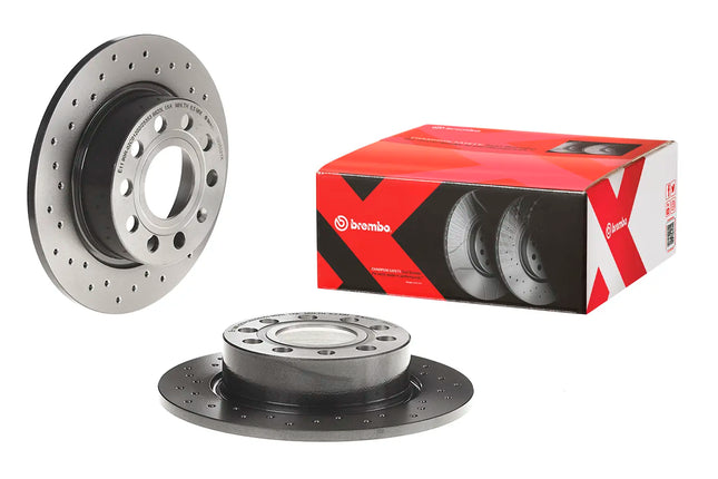 Brembo 0895021X Rear Brake Disc - official Brembo product image