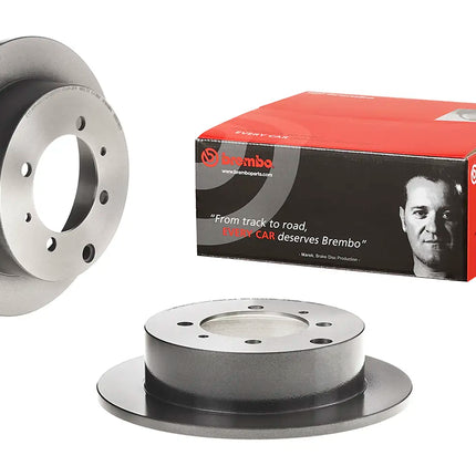 Brembo 08831611 Rear Brake Disc - official Brembo product image