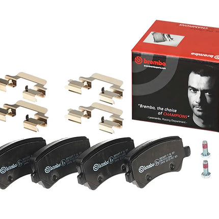 Brembo P86021 Rear Brake Pad Set - official Brembo product image