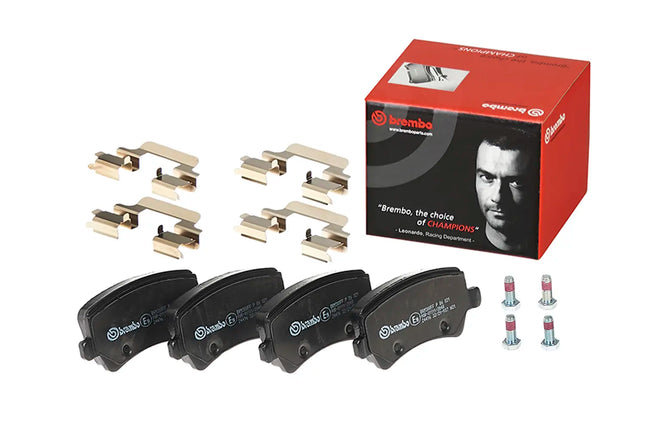 Brembo P86021 Rear Brake Pad Set - official Brembo product image