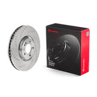 Brembo 09D76210 Front Brake Disc - official Brembo product image