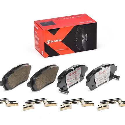 Brembo P16013X Front Brake Pad Set - official Brembo product image