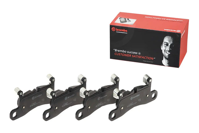 Brembo P65030 Rear Brake Pad Set - official Brembo product image