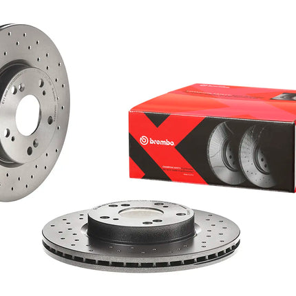 Brembo 09A4551X Front Brake Disc - official Brembo product image