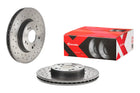 Brembo 09A4551X Front Brake Disc - official Brembo product image