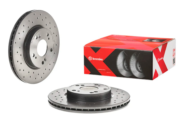Brembo 09A4551X Front Brake Disc - official Brembo product image