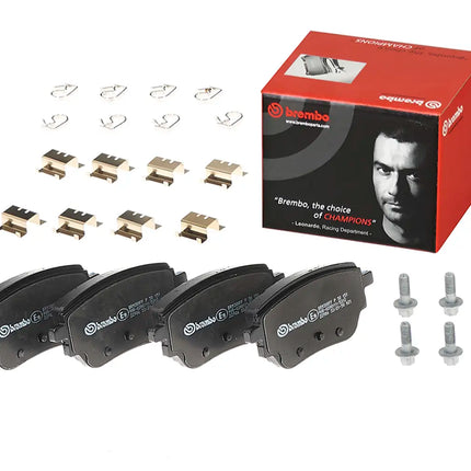 Brembo P50151 Rear Brake Pad Set - official Brembo product image